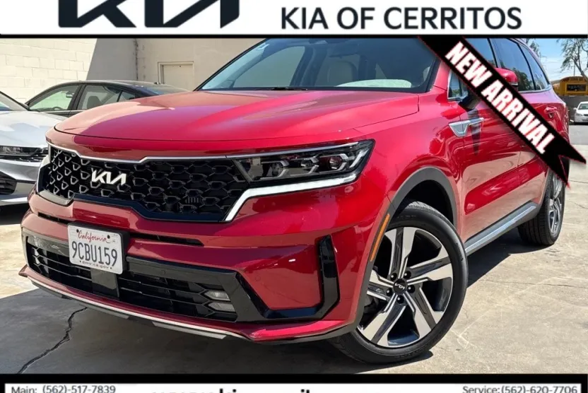 2022 Kia Sorento Plug-In Hybrid SX photo 1