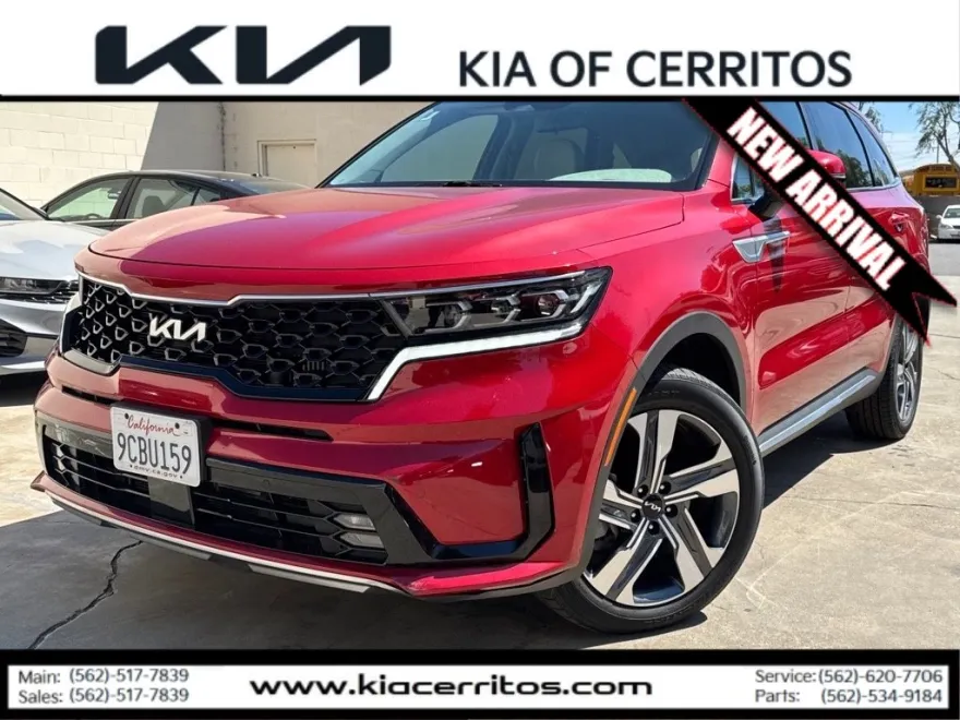 2022 Kia Sorento Plug-In Hybrid SX photo 1