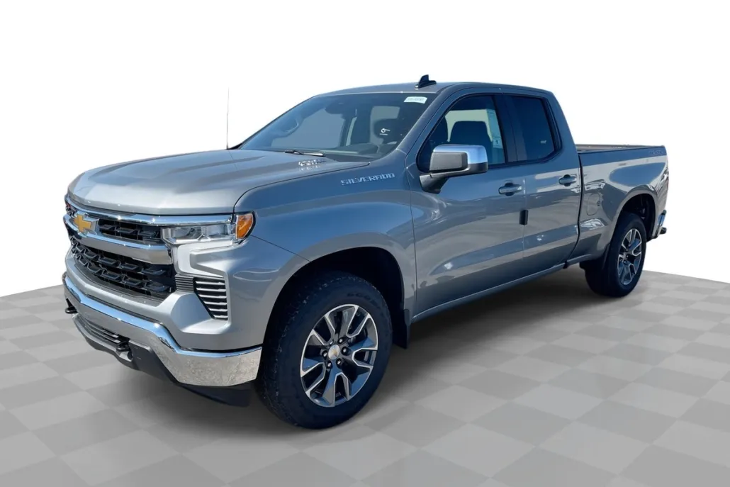 2026 Chevrolet Silverado 1500 LT photo 1