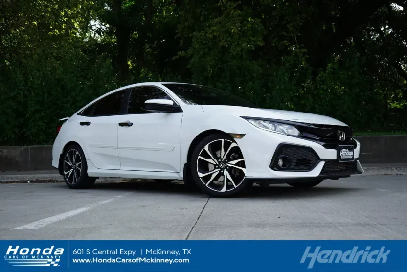 2019 Honda Civic Si photo 1