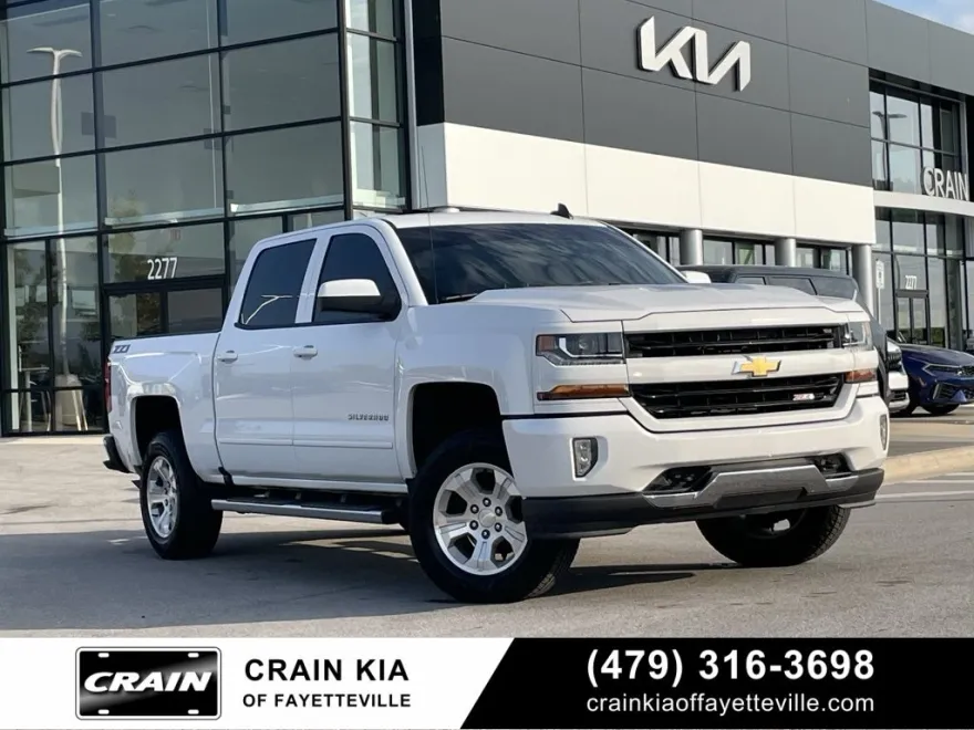 2018 Chevrolet Silverado 1500 LT2 photo 1