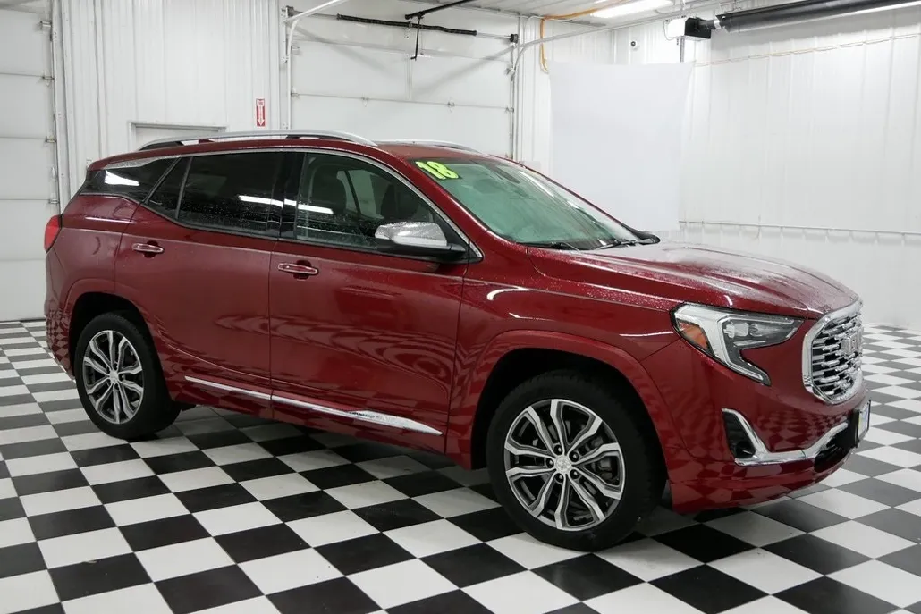 2018 Gmc Terrain Denali photo 1