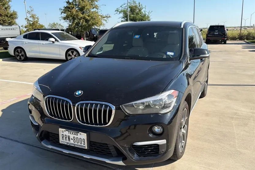 2018 Bmw X1 sDrive28i photo 1