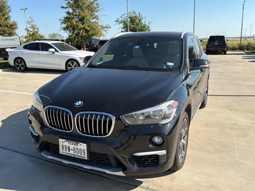 2018 Bmw X1 sDrive28i photo 1