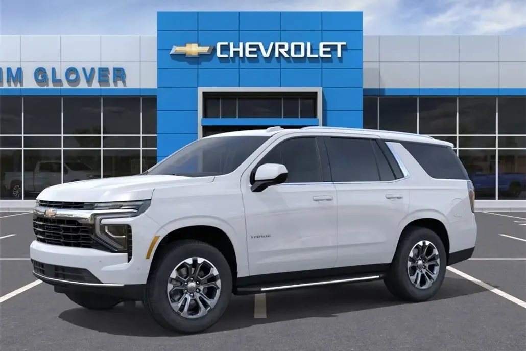 2026 Chevrolet Tahoe LS photo 1