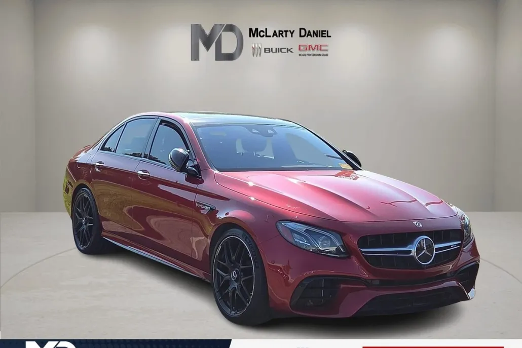 2019 Mercedes Benz E AMG 63 S photo 1