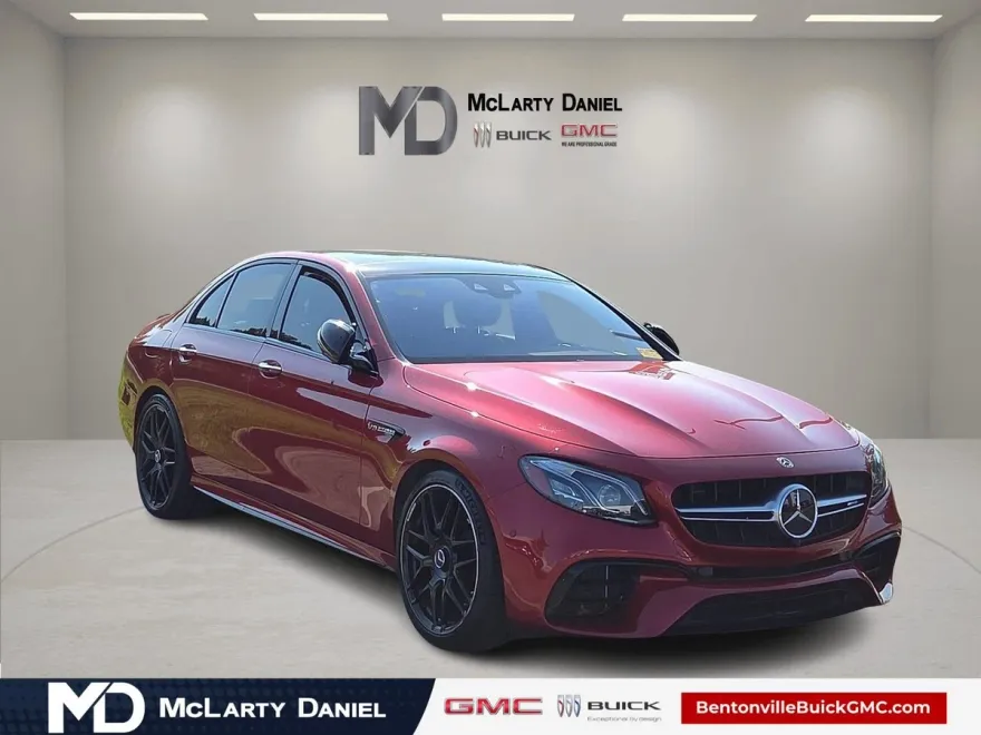 2019 Mercedes Benz E AMG 63 S photo 1