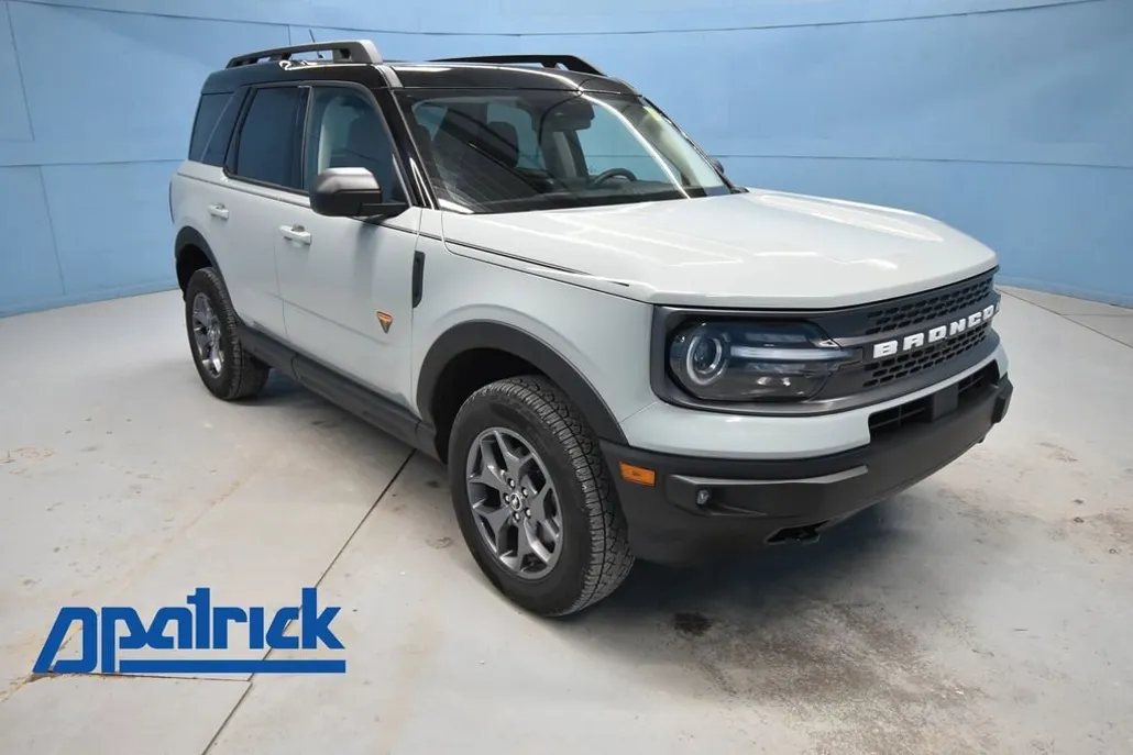 2024 Ford Bronco Sport Badlands photo 1