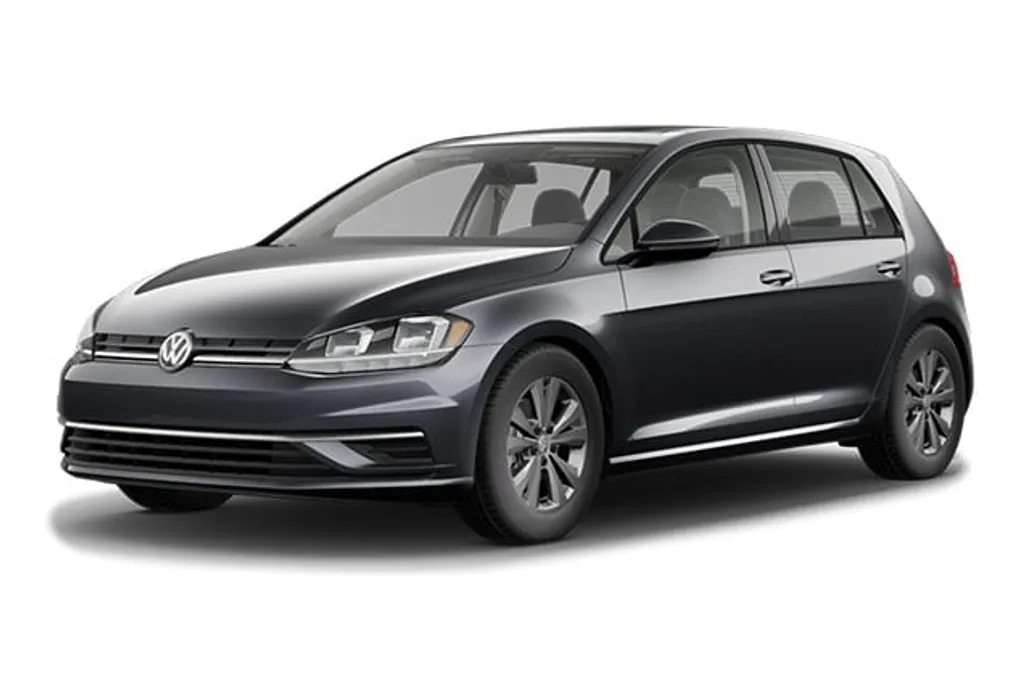 2021 Volkswagen Golf TSI photo 1