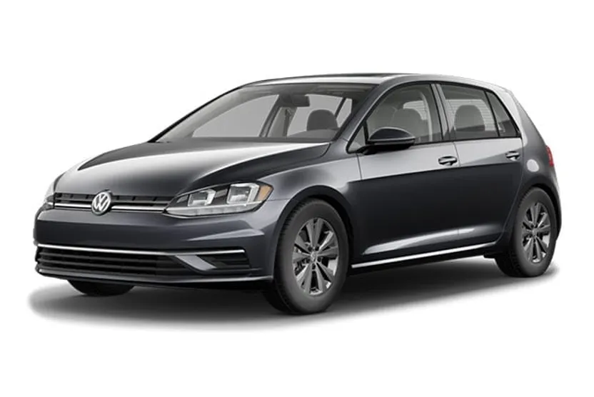2021 Volkswagen Golf TSI photo 1