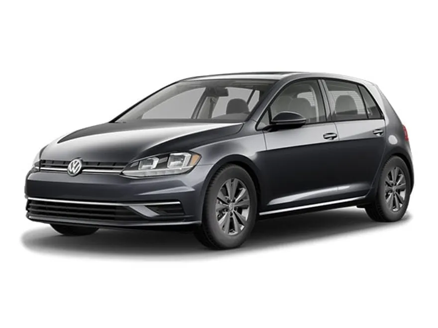 2021 Volkswagen Golf TSI photo 1