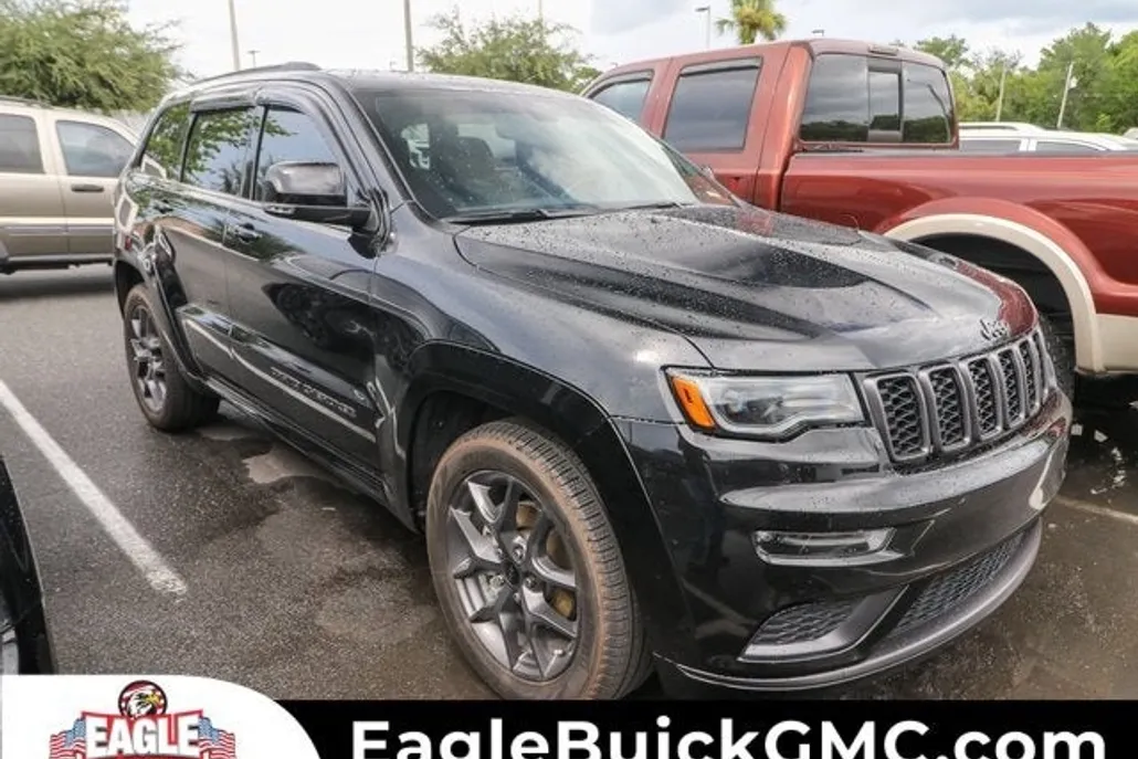 2020 Jeep Grand Cherokee Limited X photo 1