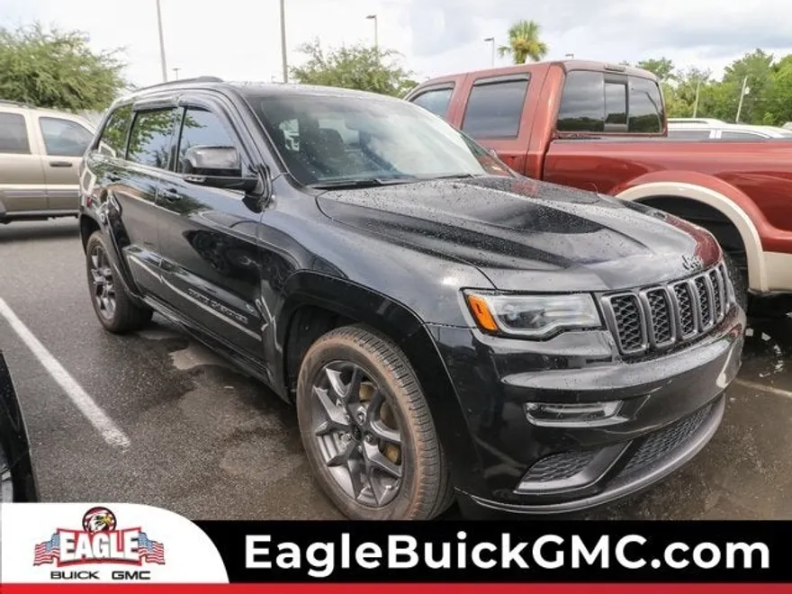 2020 Jeep Grand Cherokee Limited X photo 1