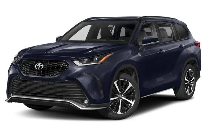 2022 Toyota Highlander XSE photo 1