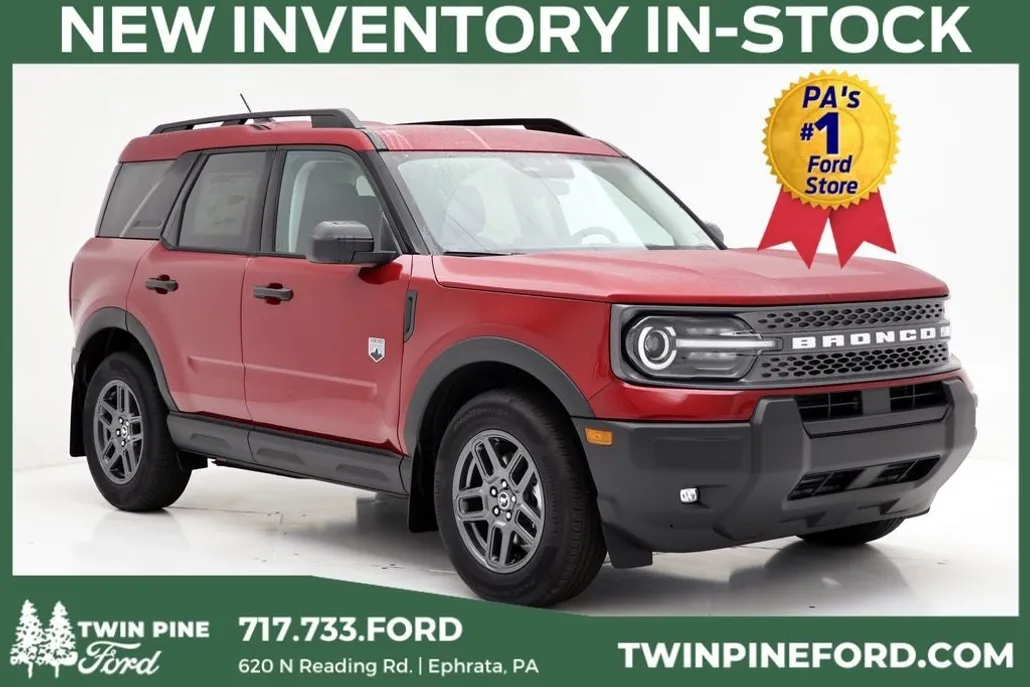 2025 Ford Bronco Sport Big Bend photo 1