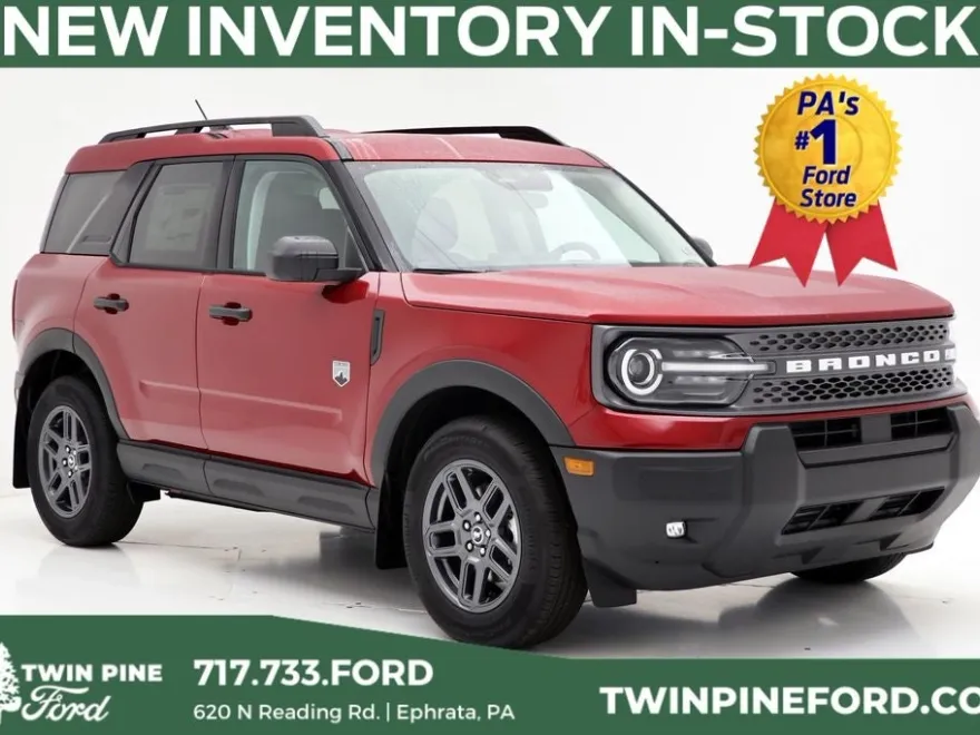 2025 Ford Bronco Sport Big Bend photo 1