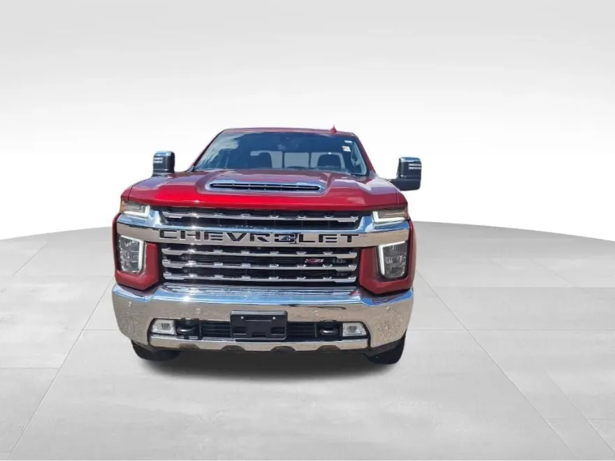 2021 Chevrolet Silverado 2500HD LTZ photo 1