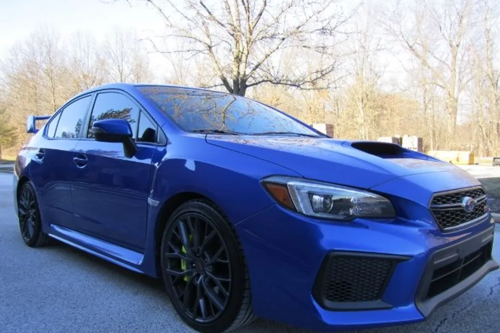 2019 Subaru WRX STI photo 1