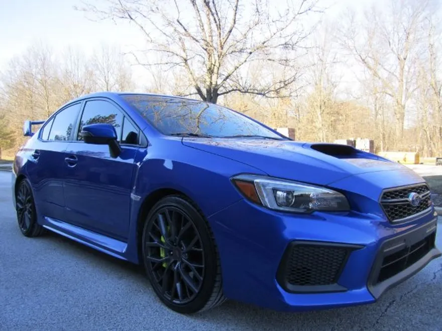 2019 Subaru WRX STI photo 1