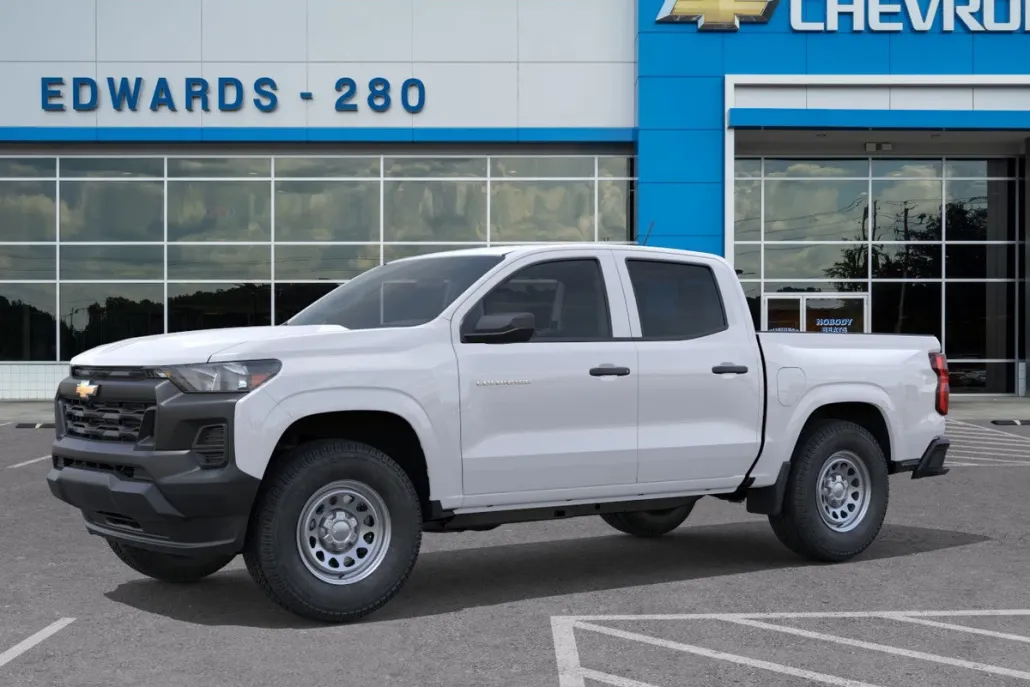 2026 Chevrolet Colorado Work Truck photo 1