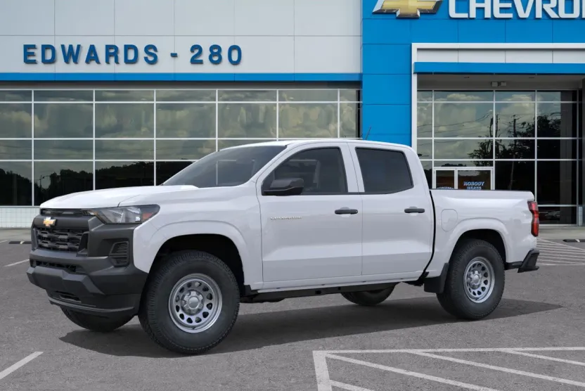2026 Chevrolet Colorado Work Truck photo 1