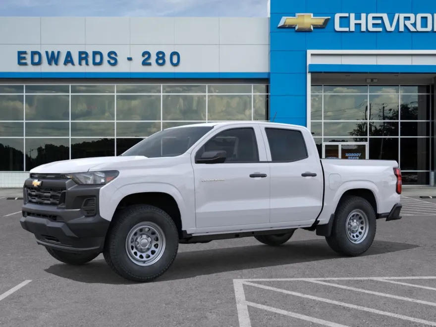 2026 Chevrolet Colorado Work Truck photo 1