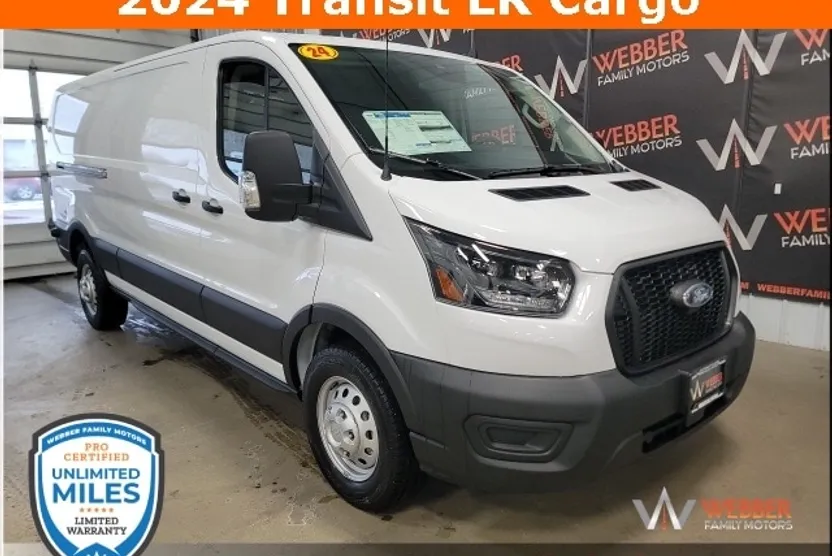 2024 Ford Transit photo 1