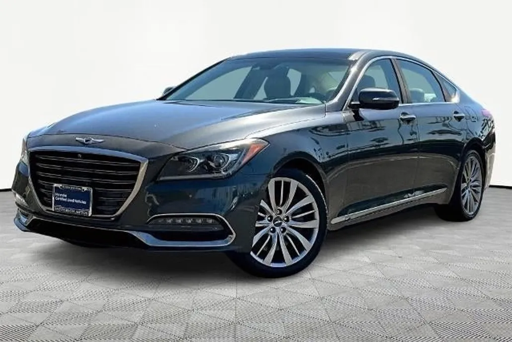 2018 Genesis G80 Ultimate photo 1