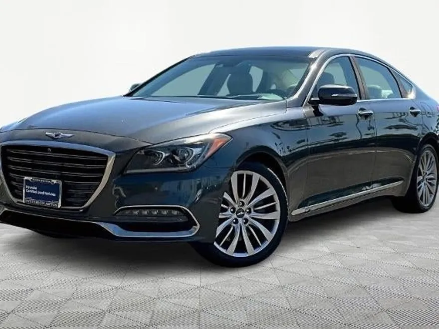 2018 Genesis G80 Ultimate photo 1