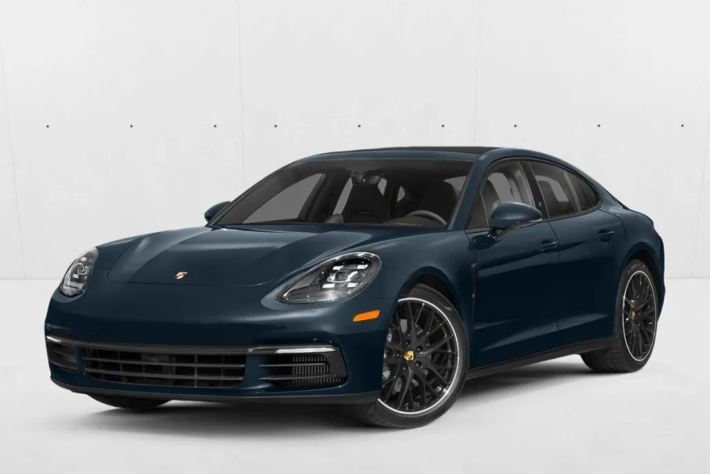 2020 Porsche Panamera 4 photo 1