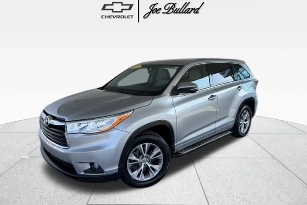 2014 Toyota Highlander LE Plus photo 1