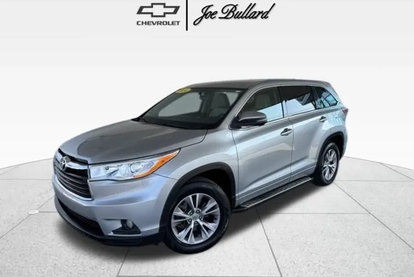 2014 Toyota Highlander LE Plus photo 1