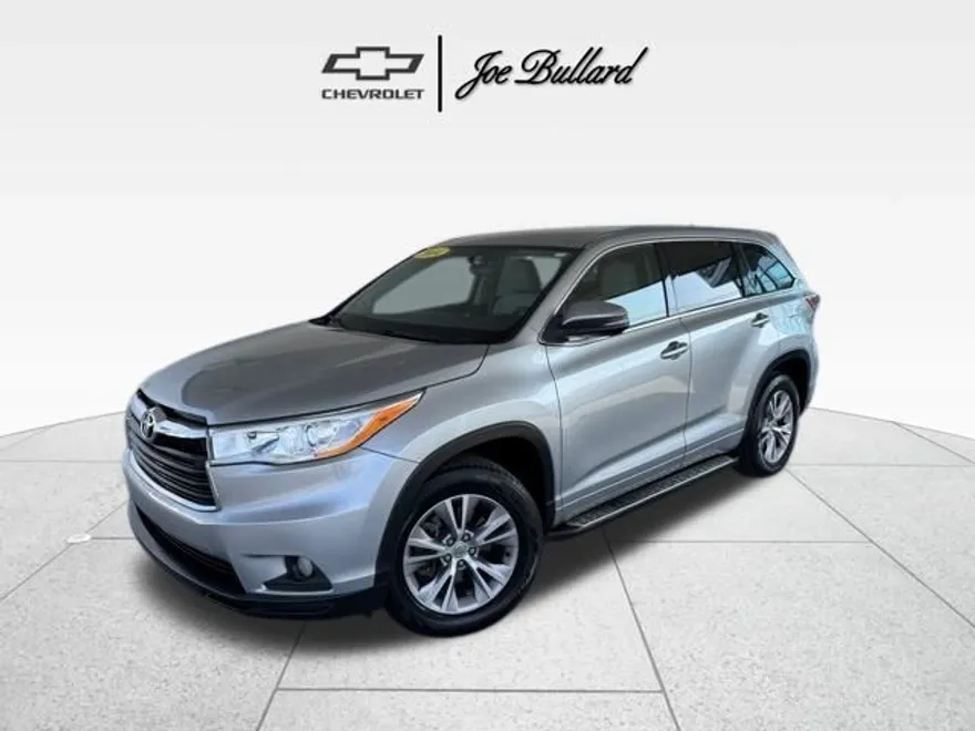 2014 Toyota Highlander LE Plus photo 1