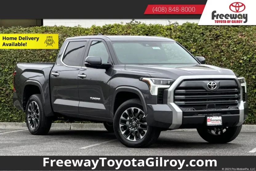 2026 Toyota Tundra Limited CrewMax photo 1