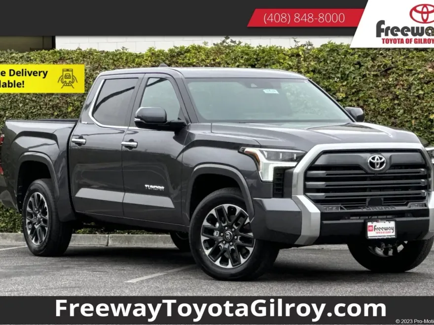 2026 Toyota Tundra Limited CrewMax photo 1