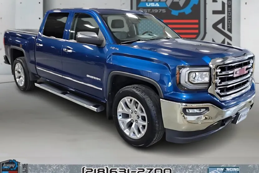 2018 Gmc Sierra 1500 SLT photo 1