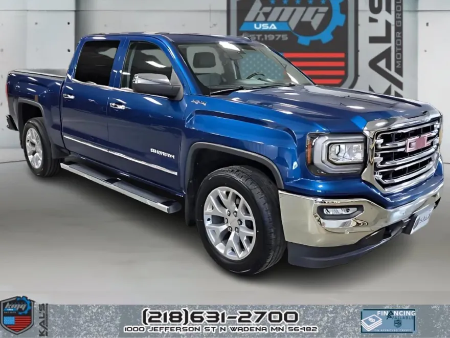 2018 Gmc Sierra 1500 SLT photo 1