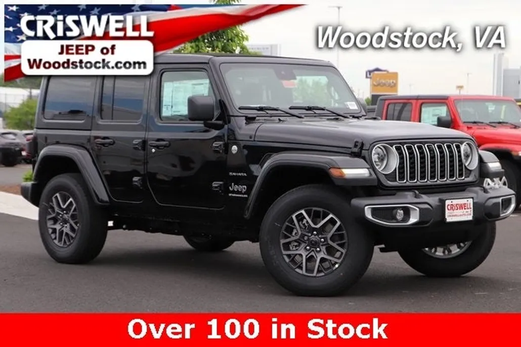 2024 Jeep Wrangler Sahara photo 1