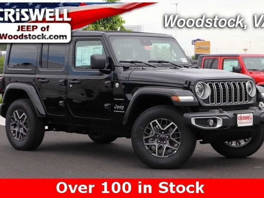 2024 Jeep Wrangler Sahara photo 1