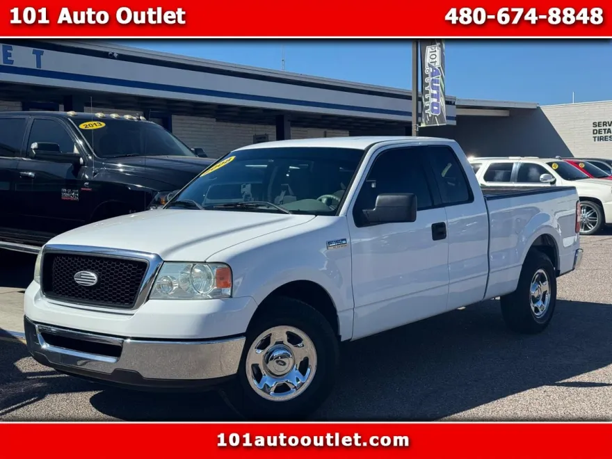 2008 Ford F-150 XLT photo 1