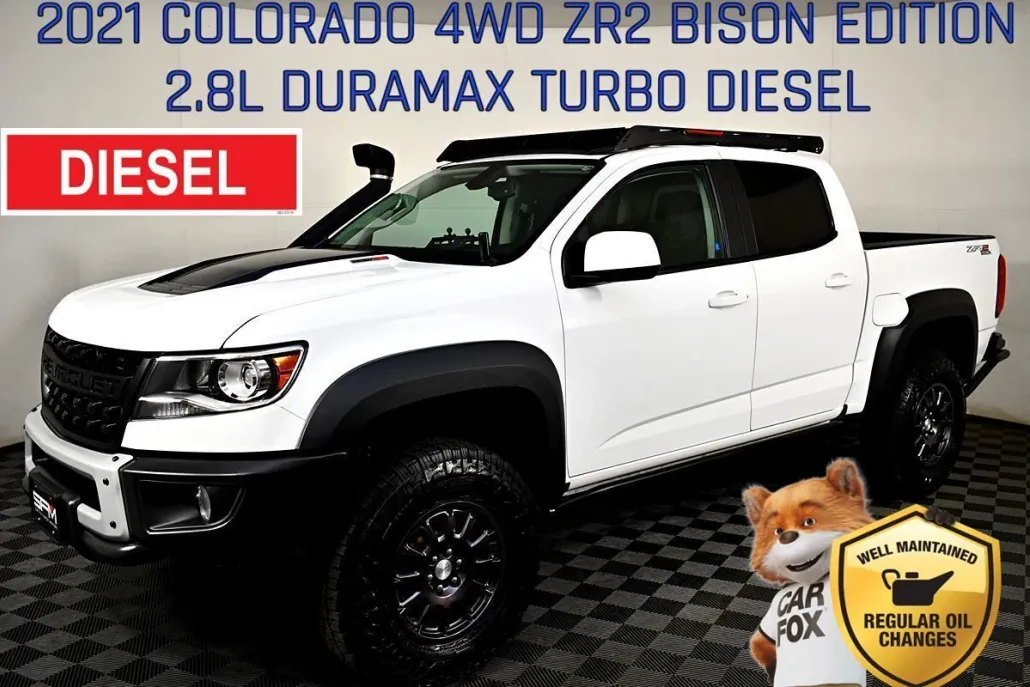 2021 Chevrolet Colorado ZR2 photo 1