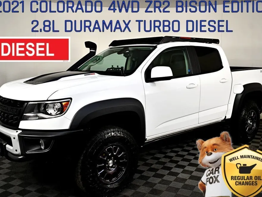 2021 Chevrolet Colorado ZR2 photo 1