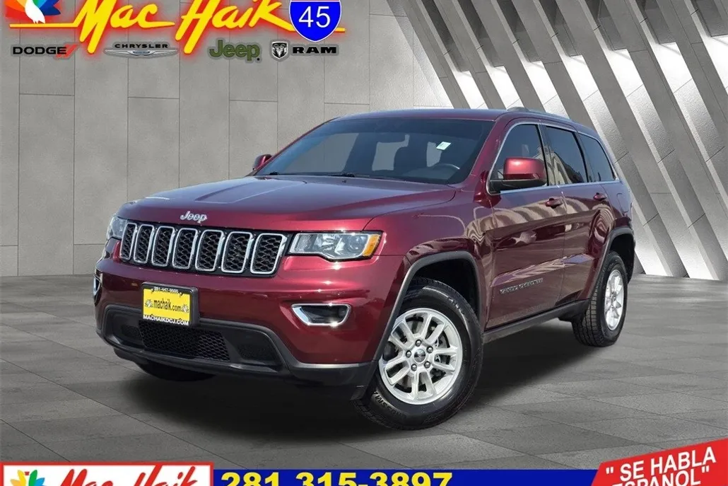 2019 Jeep Grand Cherokee Laredo E photo 1
