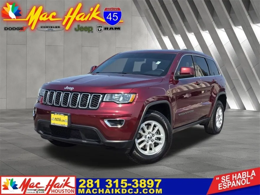 2019 Jeep Grand Cherokee Laredo E photo 1