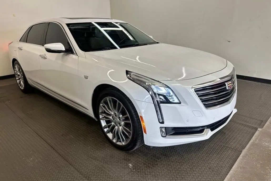 2018 Cadillac CT6 Premium Luxury photo 1
