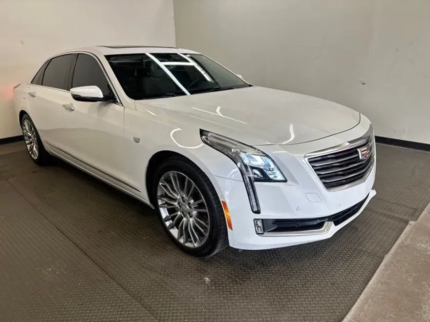 2018 Cadillac CT6 Premium Luxury photo 1