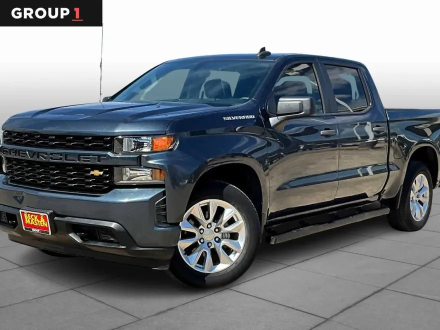 2020 Chevrolet Silverado 1500 Custom photo 1