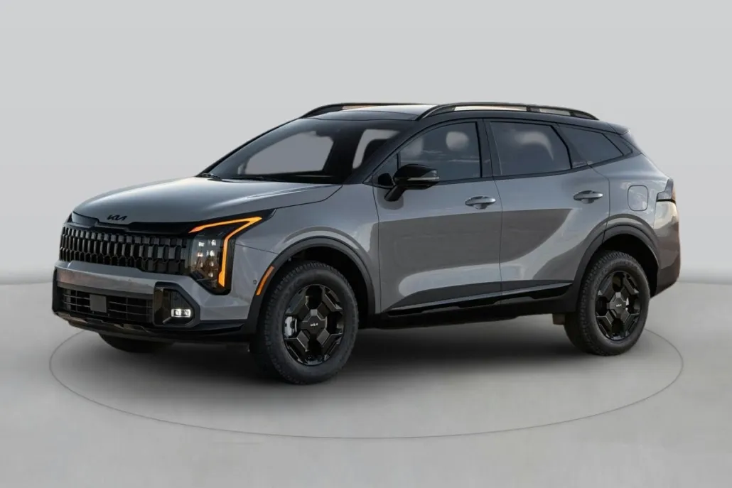 2026 Kia Sportage LX photo 1