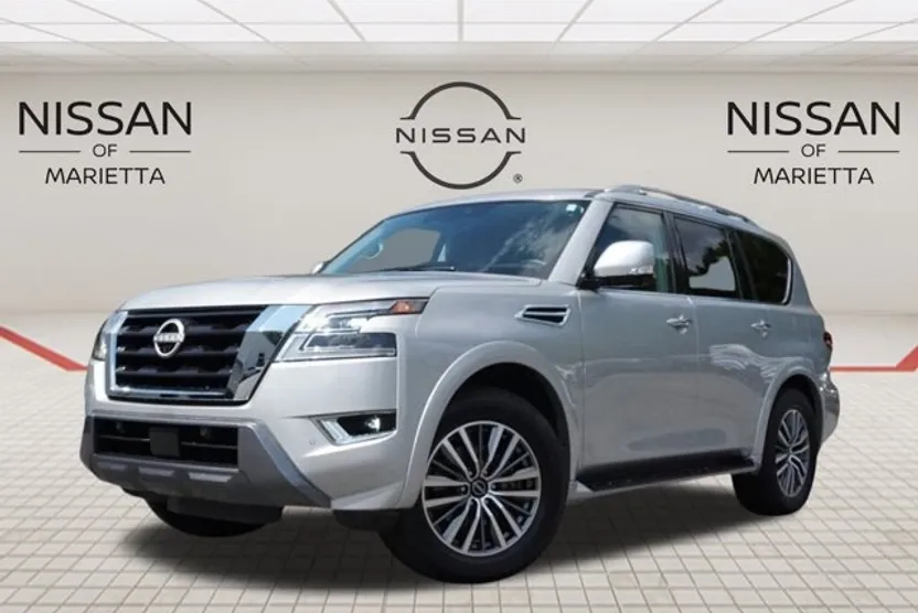 2024 Nissan Armada SL photo 1