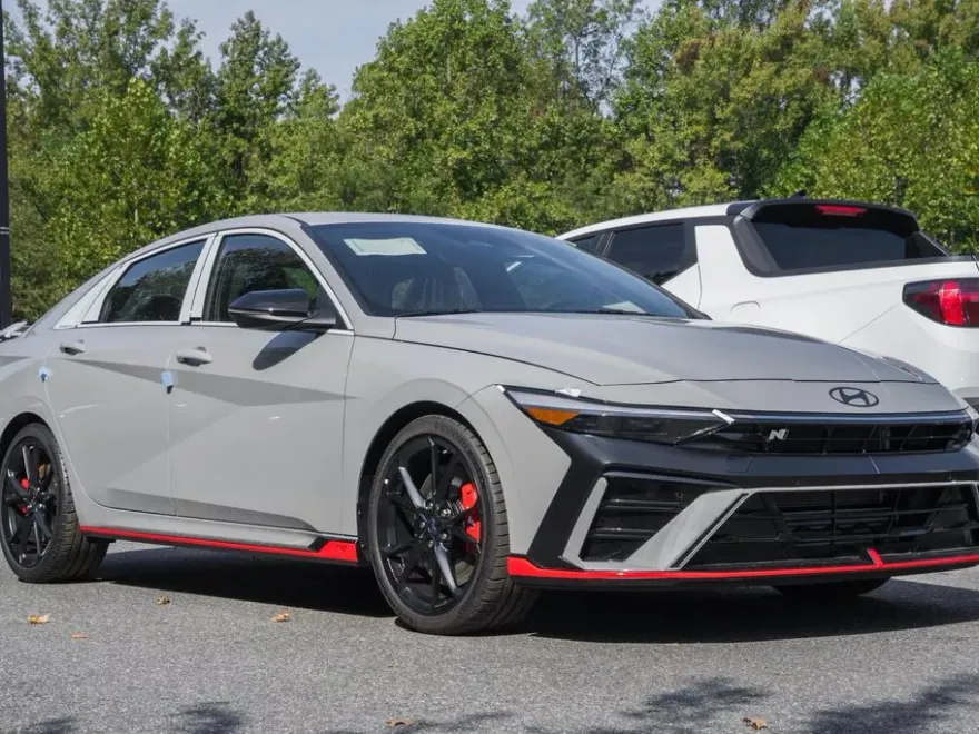 2025 Hyundai Elantra N Base photo 1